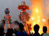 Evil goes up in smoke, gusto marks Dussehra festivities