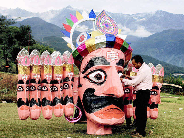 Dussehra celebrations in Dharamshala