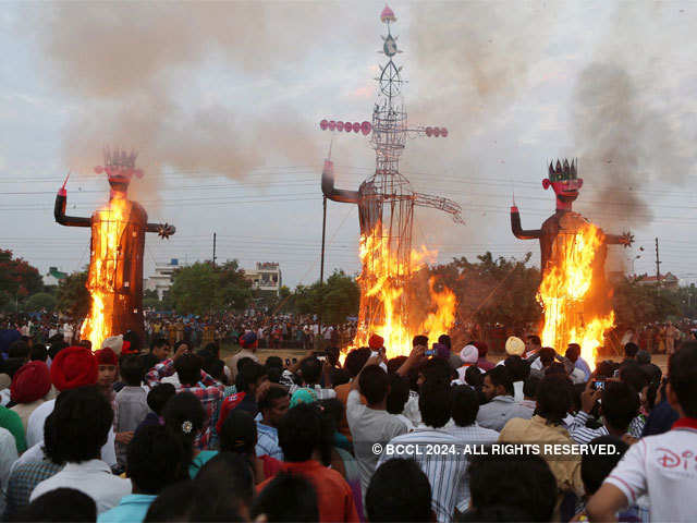Dussehra celebrations at Daresi Grounds