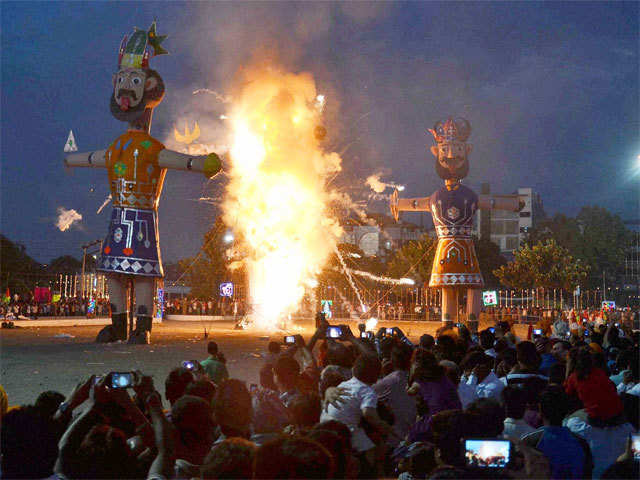 Dussehra celebrations in Amritsar