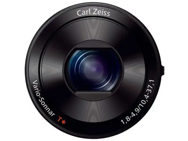 A companion camera for your smartphone - ET Review: Sony QX100 | The ...