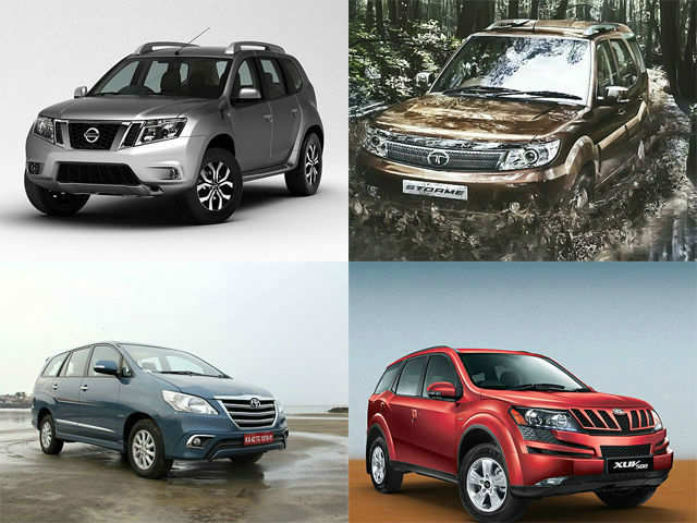 Eight SUVs and MPVs that Nissan Terrano will challenge