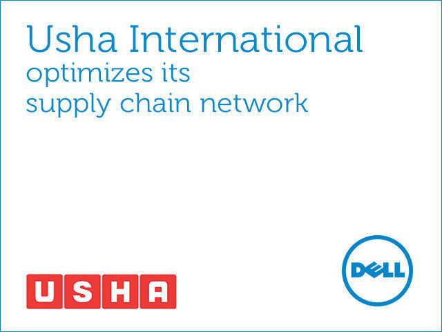Usha International Partners with Dell