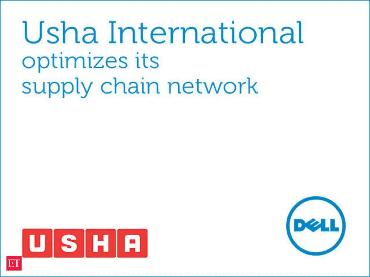 70 percent less power usage - Usha International Partners with Dell ...