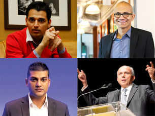 Seven prominent Indian-origin people in global IT world