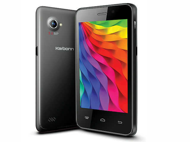 More features of Karbonn A99