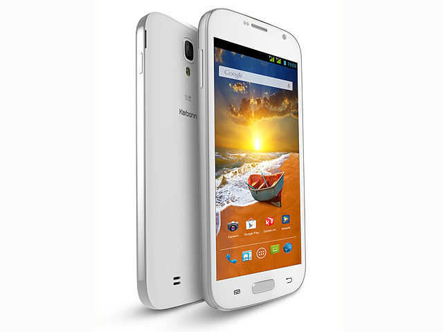 More features of Karbonn A35
