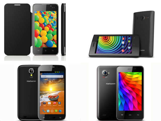 Karbonn launches 4 smartphones