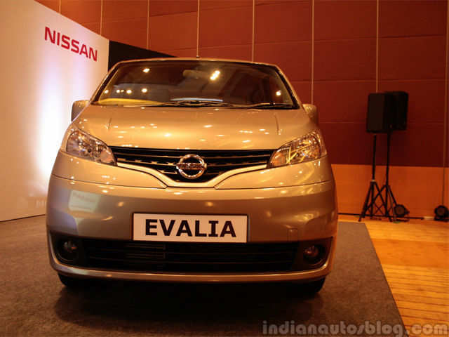 Nissan Evalia facelift