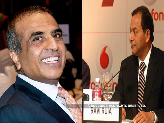 April 2013: Sunil Mittal & Ravi Ruia