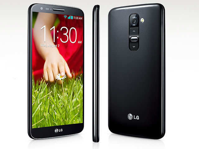 AP Review: LG G2 smartphone