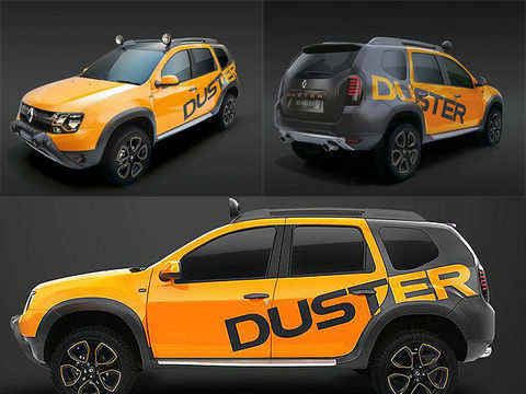 Modifications Can Be Done Renault Duster Detour Concept