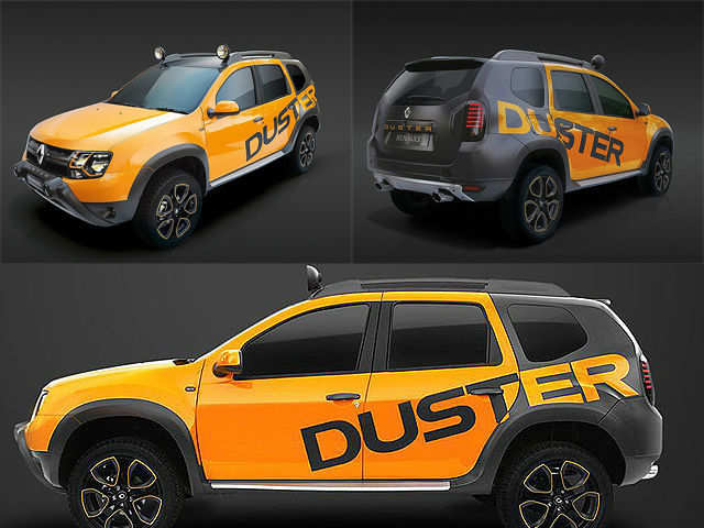 Renault Duster Detour Concept