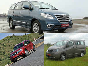 New Innova, Terrano & Stile: How do they fare on road?