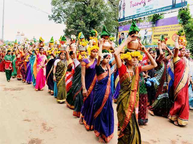 Kannadiga devotees mark end of Devi Bhagyawanti Utsav