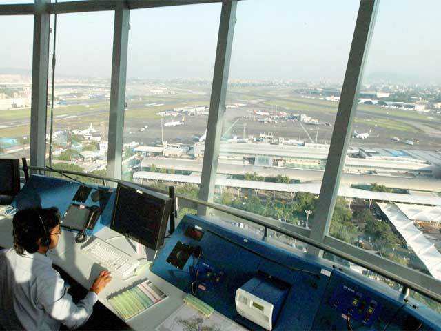 View from the new ATC tower in Mumbai