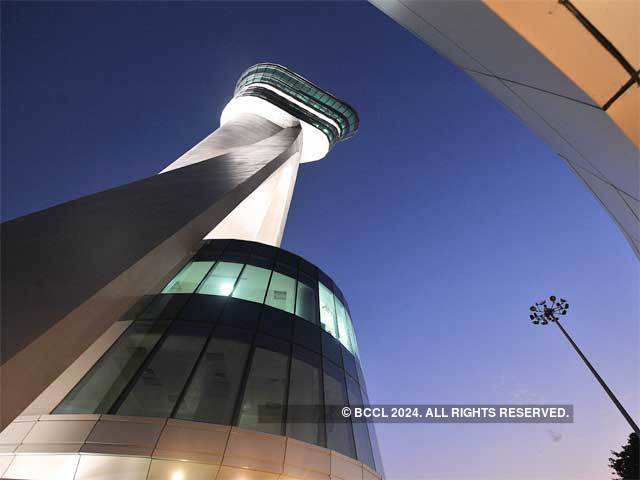 Newly-built tower is 84 metres tall