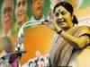Sushma Swaraj attacks govt for continuing dialogue with Pakistan