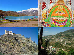 Top six quick travel destinations near Delhi