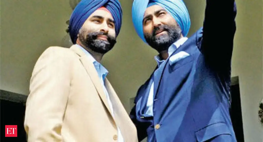 Brothers Malvinder Singh and Shivinder Singh: Business builders or deal