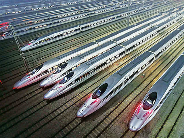 More about China's high-speed trains: