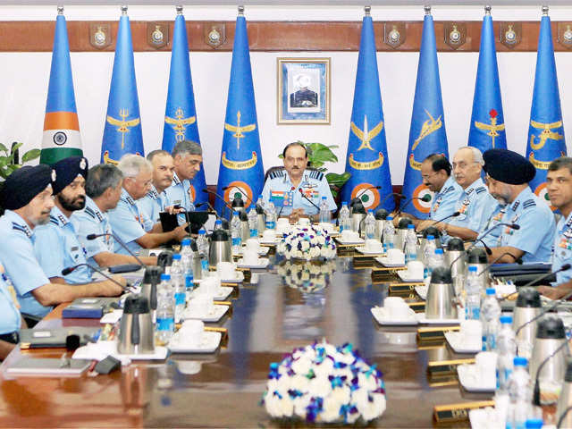 IAF commanders' conference in New Delhi