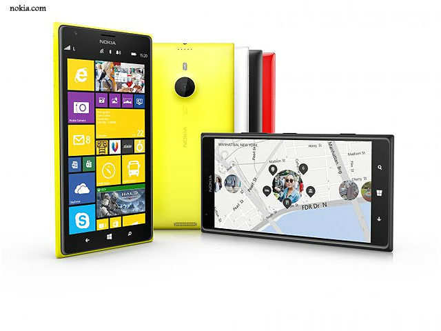 Nokia unveils Lumia 1520