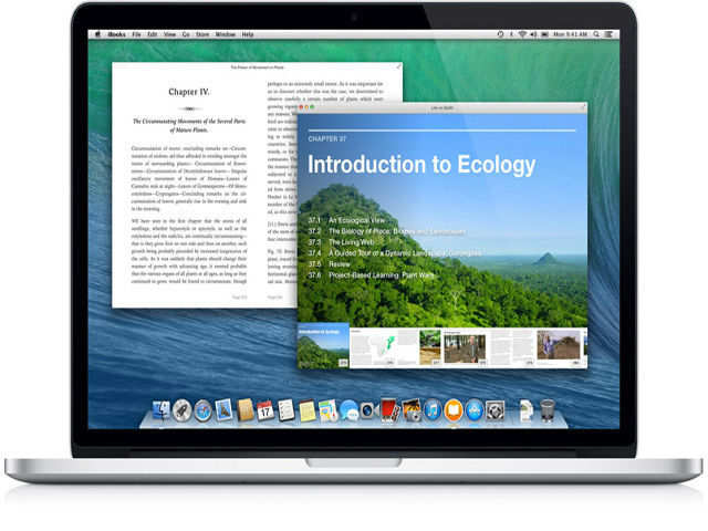 Now, an iBooks app for Mac