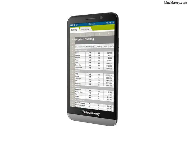 BlackBerry Z30 smartphone launched at Rs 39,990 - BlackBerry Z30