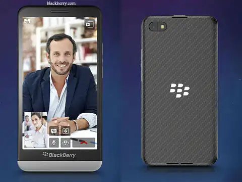 BlackBerry Z30 smartphone launched at Rs 39,990 - BlackBerry
