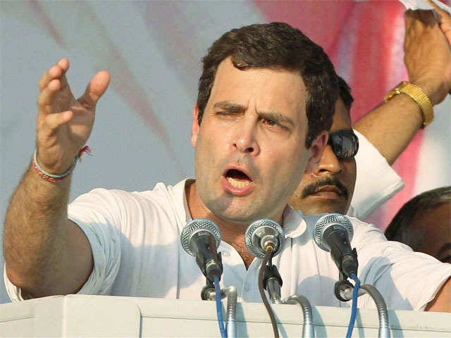 Deja vu: Rahul Gandhi repeating his speeches in various rallies