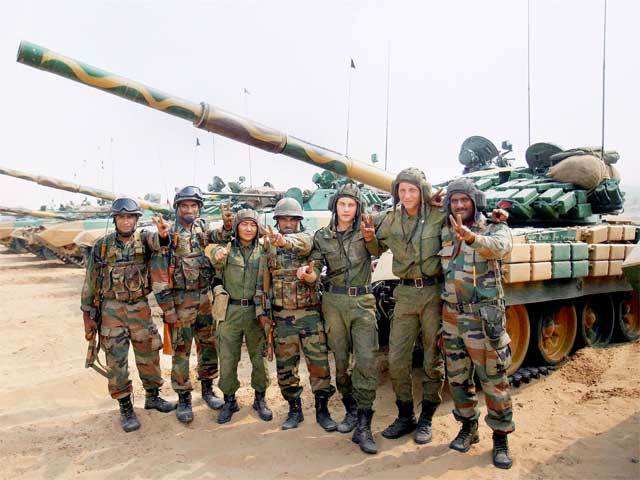 Army plans to develop Mahajan Field Firing range on a world class level