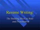 Resume writing tips for dream job