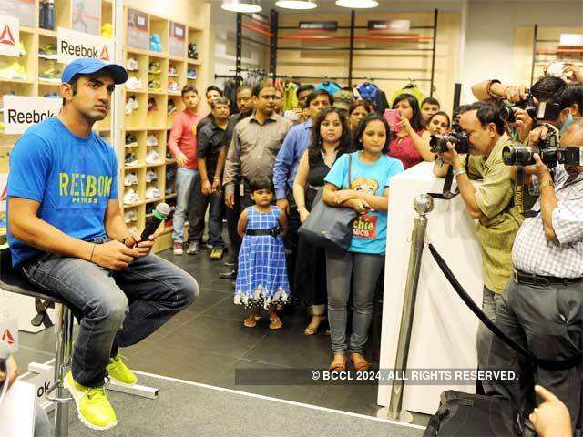 Gautam Gambhir inaugurates first s' Fit Hub' concept store