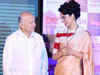 Home Minister Sushilkumar Shinde meets Congress president Sonia Gandhi