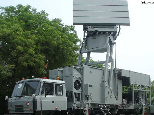 3D Medium Range Surveillance Radar - Rohini