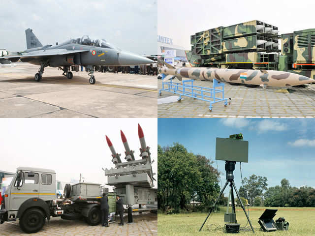 DRDO showcases defence might