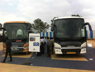 Scania's first manufacturing facility in India