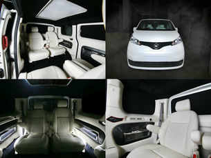 DC Design develops custom interior package for Nissan Evalia