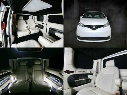 Dc Design Develops Custom Interior Package For Nissan Evalia