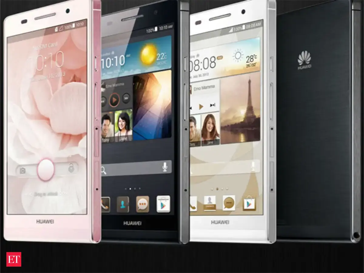 Slimmest phone around - ET Review: Huawei’s Ascend P6 | The Economic Times
