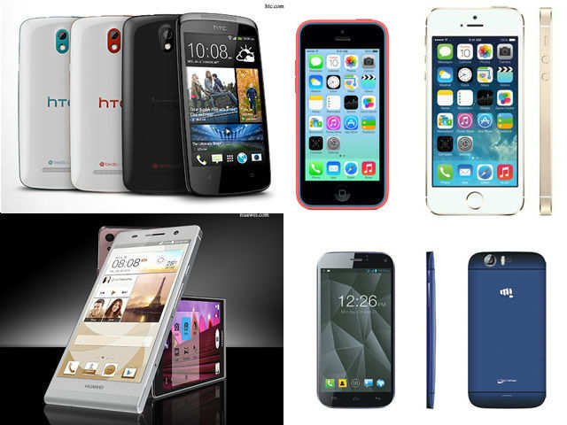 Twelve smartphones launched in October