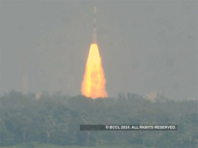 PSLV-C25 lifts off
