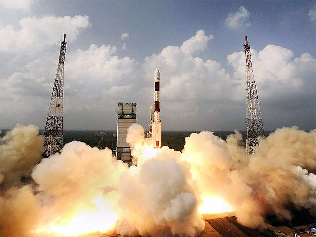 Launch of PSLV C25 for mission to Mars