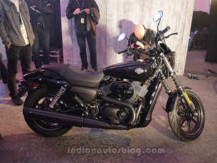 Harley-Davidson's entry-level Street 500 and 750 bikes revealed