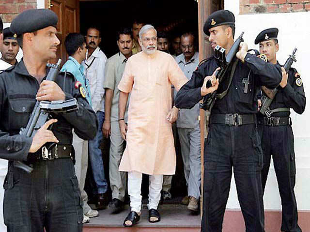 The men who guard the PM 