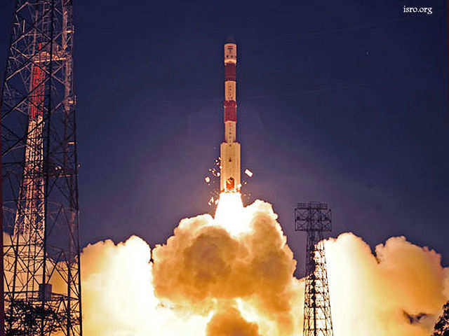 PSLV-C19 launches RISAT-1