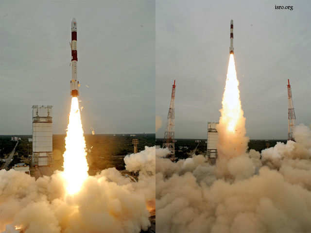 PSLV-C21 launches foreign satellites