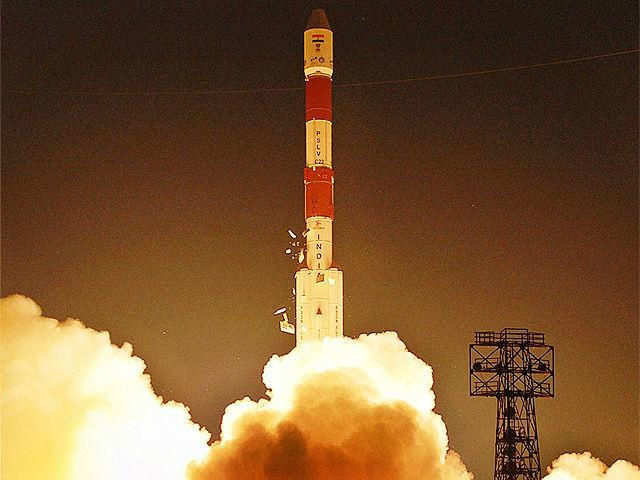India's first GPS satellite