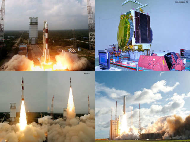 Successful projects by ISRO